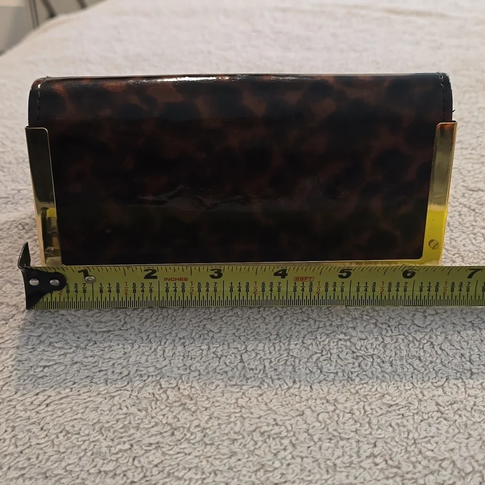 TORY BURCH|‎ Tortoise Shell Sunglasses Case​